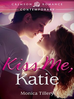 cover image of Kiss Me, Katie